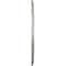 Ekena Millwork Leandros Ceiling Medallion (Fits Canopies up to 5"), 33 1/8"OD x 3 1/2"ID x 1 3/8"P, Pearl White CM33LEPWS - alternate 2